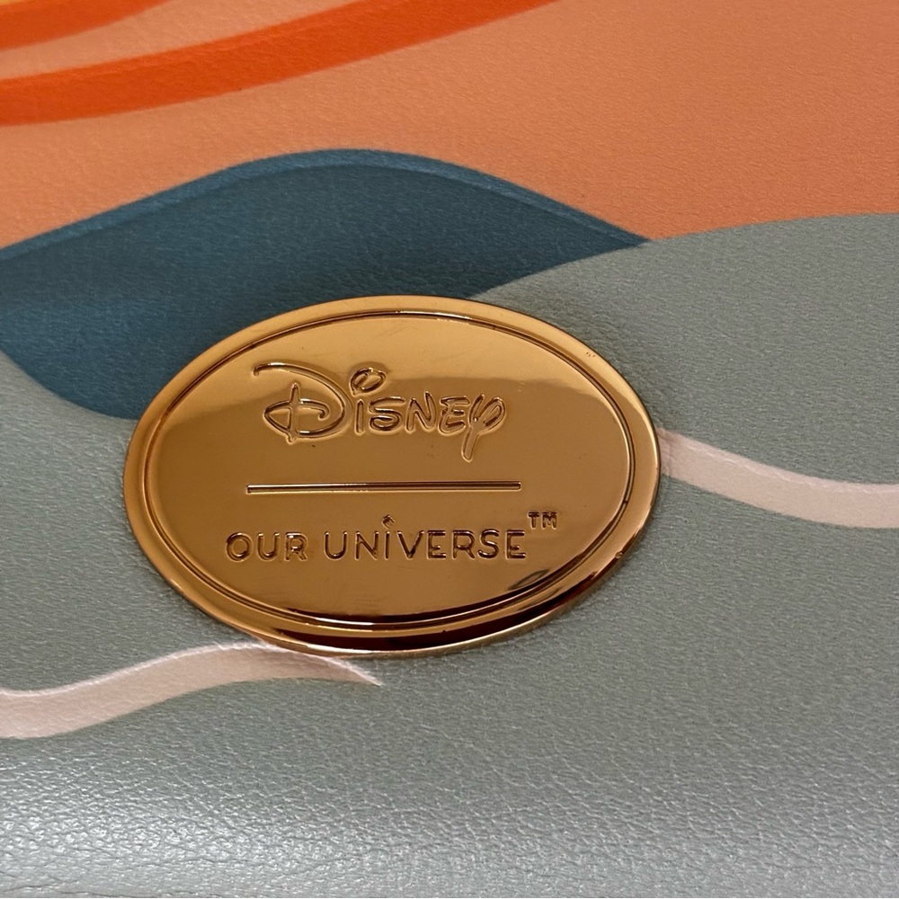 Our Universe Disney Mickey Mouse Sunset Ears Crossbody Bag Box Lunch Exclusive - Picture 8 of 14
